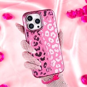 ⭐️LIMITED EDITION Pink Ruby Leopard iPhone Case⭐️